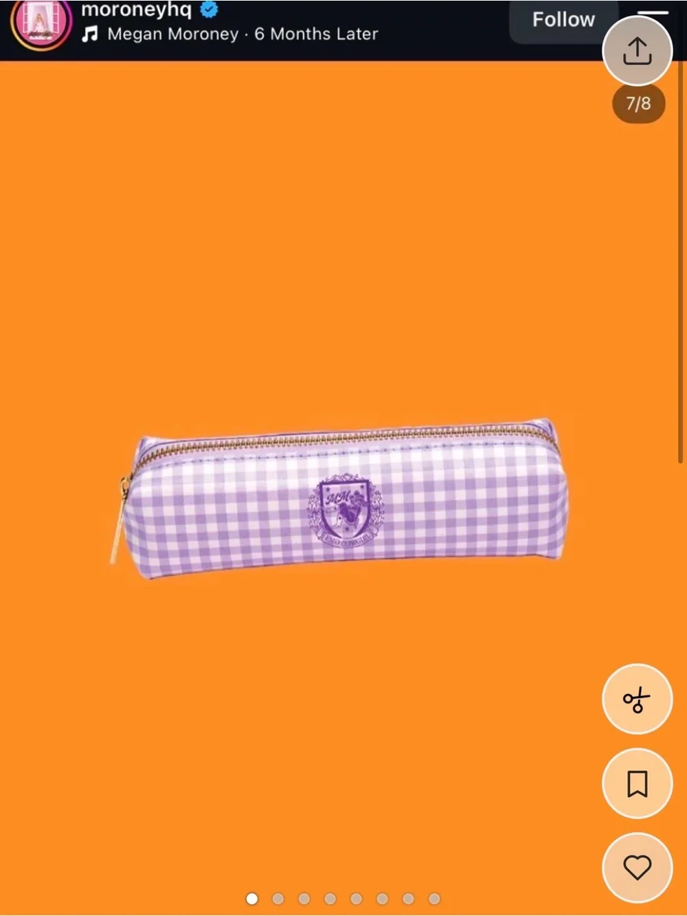 Megan Maroney Official Pencil Case